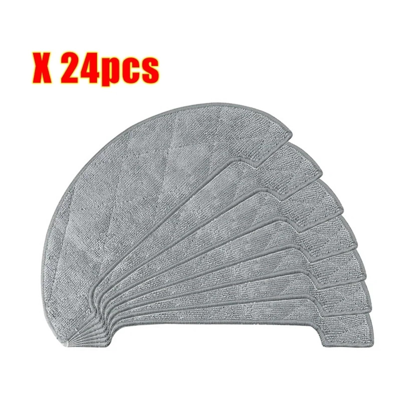 Mopa lavable, Compatible con VIOMI S9, Robot de barrido, repuestos de aspiradora, almohadillas de microfibra reemplazables, paño de mopa, accesorios de trapo(SET4)
