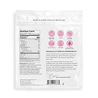 Vista 10 de SIMPLY Really Real Gummies Made with Real Fruit Peach and Raspberry 1.8 oz (Pack of 8) No Cane Sugar + Gluten Free + Kosher
