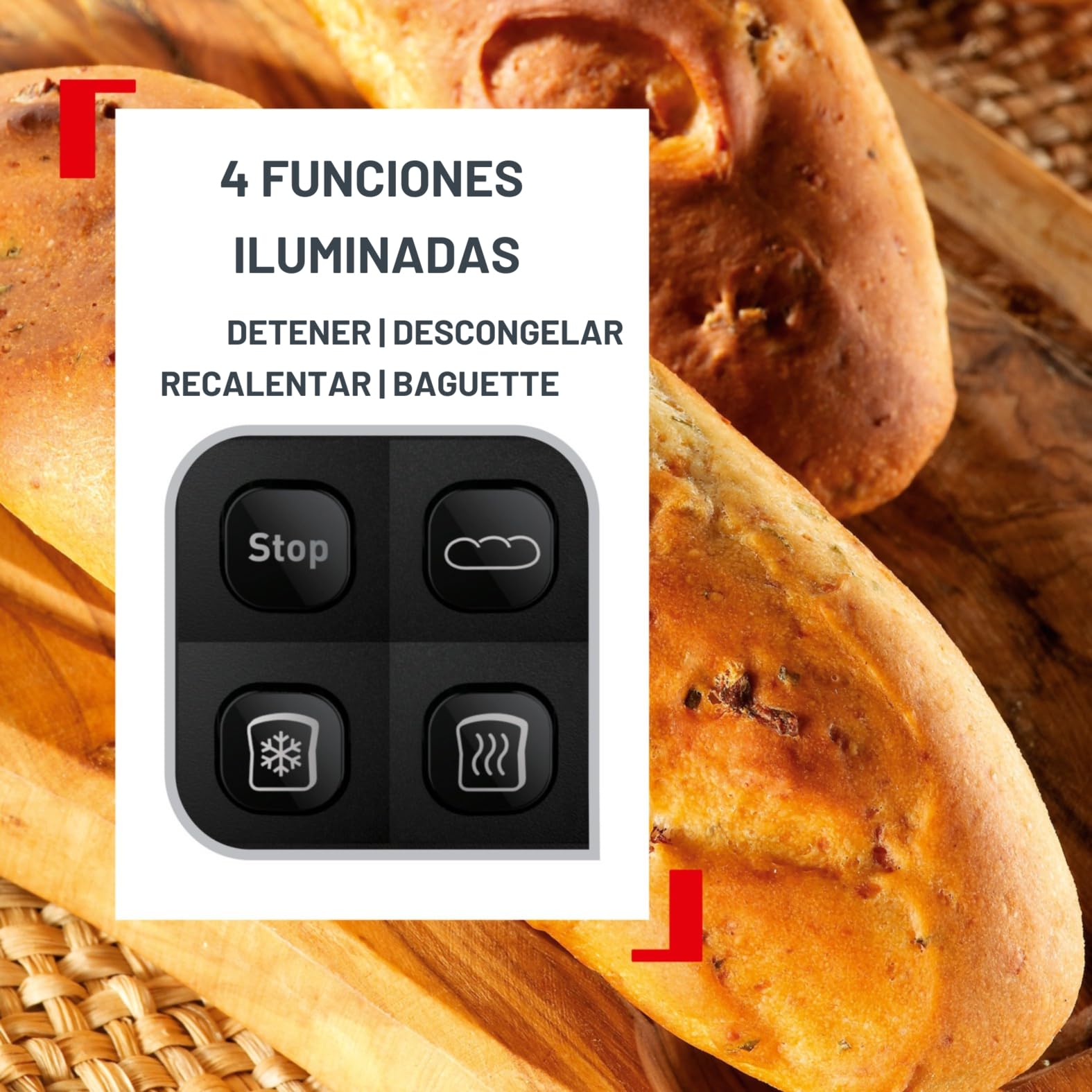 Tefal Tostadora Element, 1 ranura larga de 25 cm, 7 niveles de tostado, 1000 vatios, Rollo integrado, Diseño elegante, Negro y acero inoxidable, TL4308