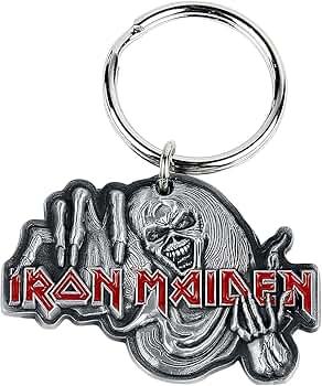 Officially Liscenced Product Iron Maiden The Number Of The Beast
