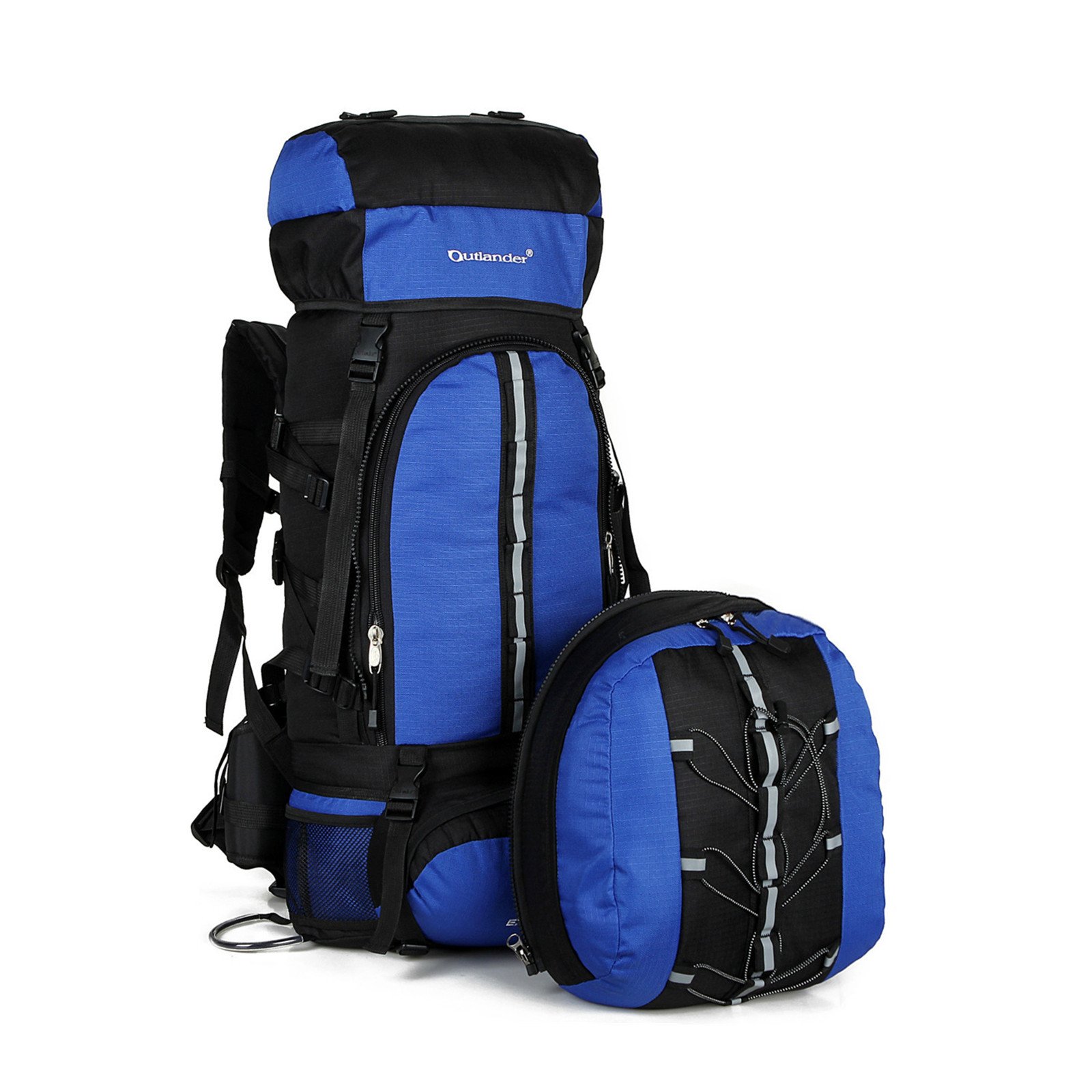 UNISTRENGH 80L Internal Frame Backpack Hiking Backpack Backpacking for Camping Mountaineering Fishin