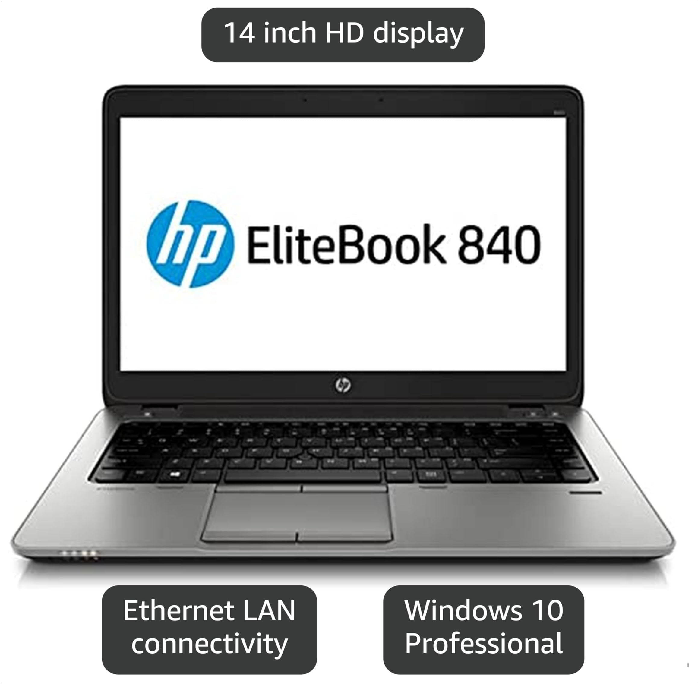 Amazon.com: HP Elitebook 840 G1 14.0 Inch High Performanc Laptop