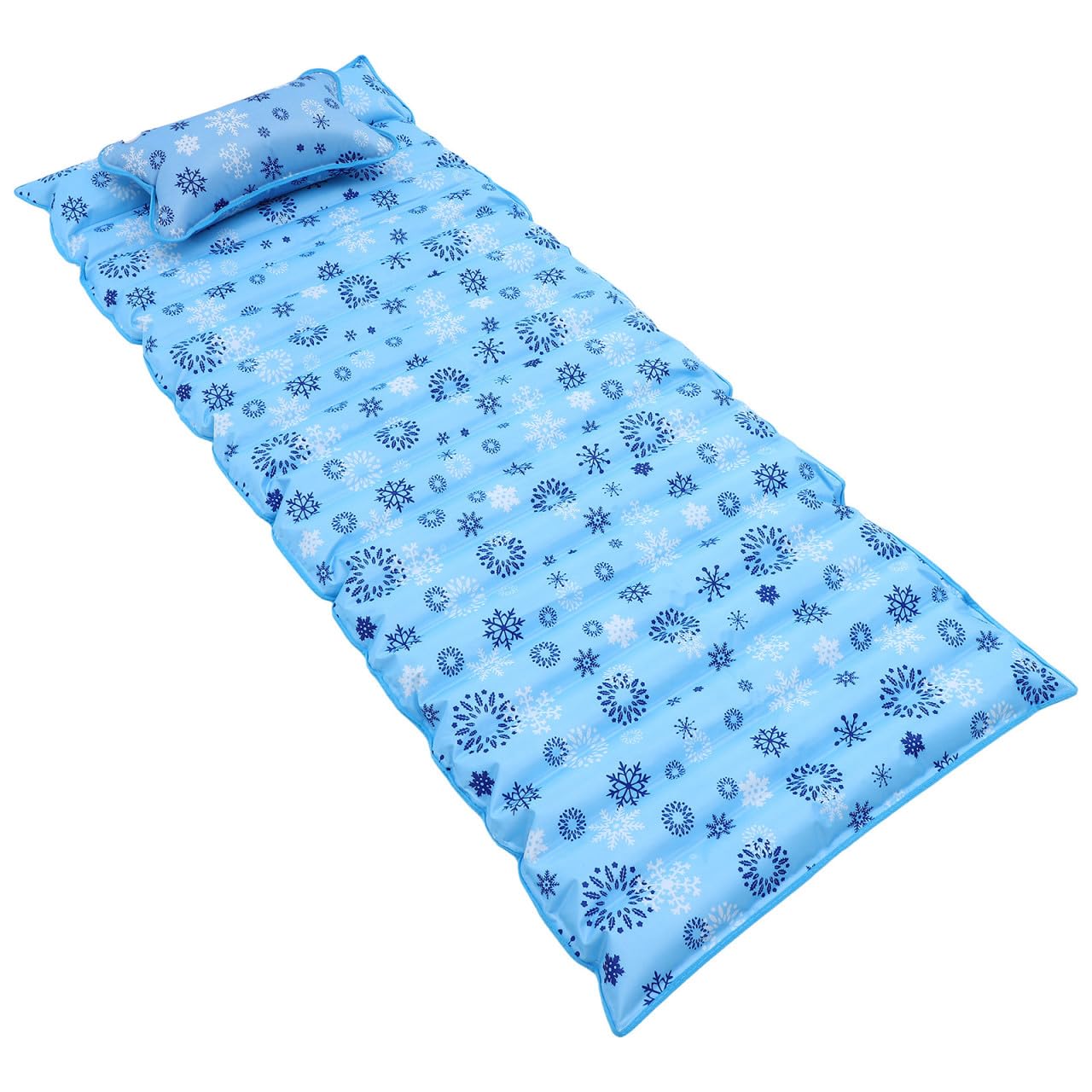 Happyyami Materasso ad Acqua Refrigerante Estivo in PVC, Water Bed Rinfrescante per Adulti e Anziani, Materassino per Casa e Dormitorio