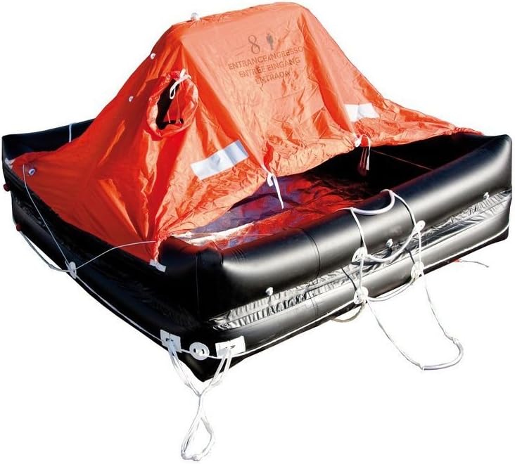 Life raft Europe ISO 9560 suitcase 10 people with grab bag - ARIMAR
