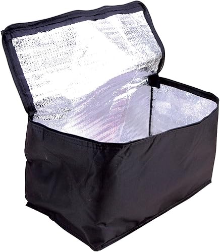 Miniatura 3 de USA CASH AND CARRY - Organizador de maletero plano plegable 2 en 1, juego de 2 piezas para coche, SUV, camión, color negro PrimeTrendz