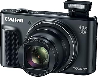 Canon Cameras US PowerShot SX720 HS Black