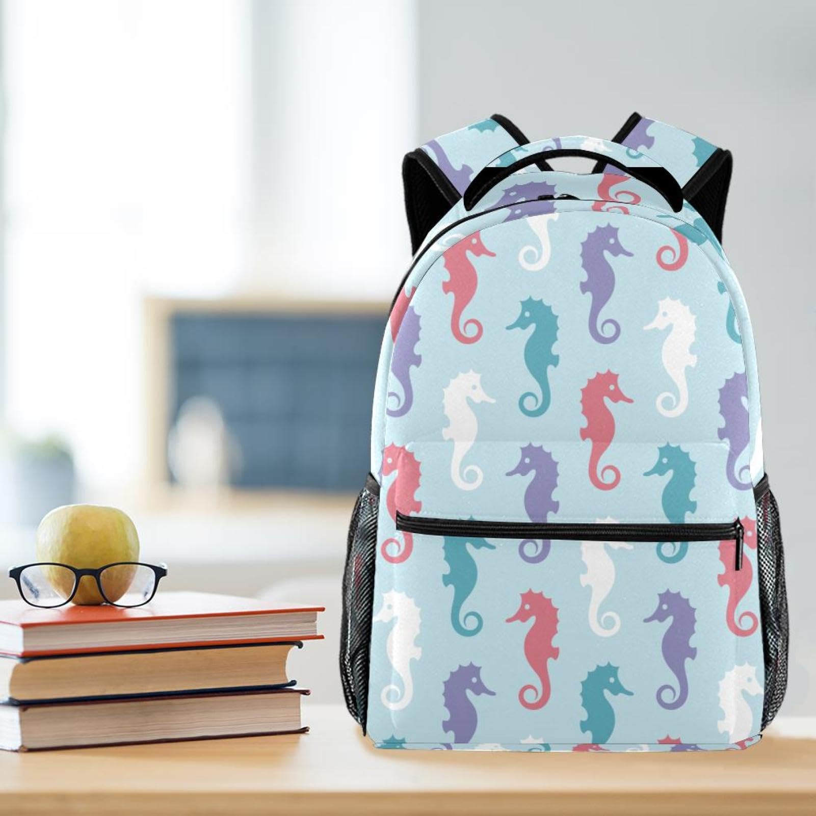 Zaino scolastico per uomini e donne, borsa da viaggio per computer portatile, zaino leggero per università, zaino casual per libri