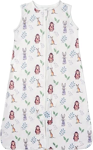 TotAha Saco de dormir para niños pequeños, saco de dormir para bebé con cremalleras seguras de 2 vías, sacos de dormir prémium para niñas y niños