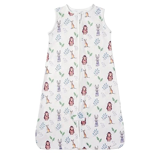 TotAha Saco de dormir para niños pequeños, saco de dormir para bebé con cremalleras seguras de 2 vías, sacos de dormir prémium para niñas y niños