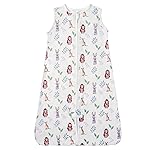 TotAha Toddler Sleep Sack 2T-4T, Soft Wearable Blanket Baby Sleep Bag, Light 0.5 TOG or Medium-weight 1.0 TOG Sleeping Sacks