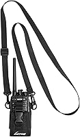 Vista 5 de LUITON Soporte para radio, Walkie Talkie, Molle, bolsa de radio, funda de radio BaoFeng, correa de radio para cinturón de servicio compatible