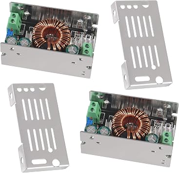 2Pcs 100W Buck Converter 6A DC-DC 10-90V 12V 24V 36V 48V 60V 72V 86 to 1.5V-60V 5V 15V 19V Step Down Power Voltage Regulator Module