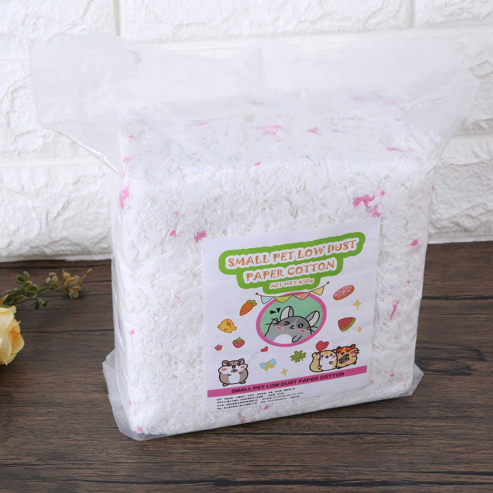 Und sichere Papiereinstreu für kleine Haustiere kontrolliert Gerüche und wertet die Käfigdekoration auf 450 g Fassungsvermögen Einstreu für kleine Haustiere Natürlich