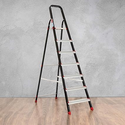 Prestige CleanHome PCBL Step-on Ladders, 7 Steps