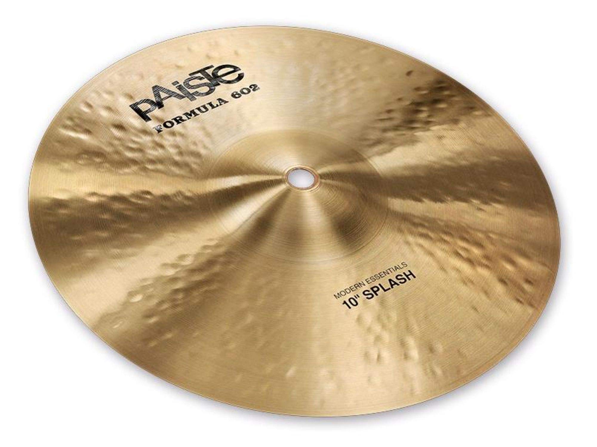 Paiste 10 Inches Formula 602 Modern Essentials Splash Cymbal