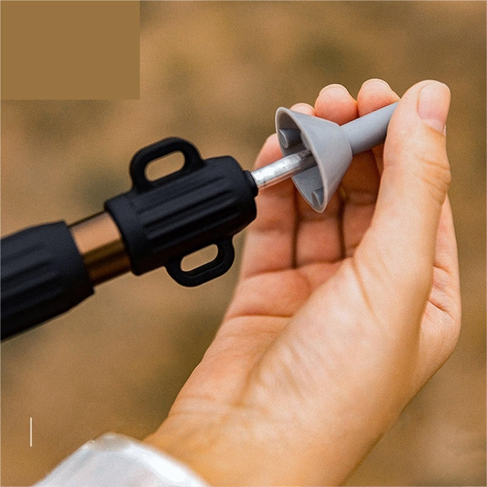 Verstellbares Zeltstangen-Reparaturset aus Aluminiumlegierung, 94–285 cm Länge, 2er-Pack, Mehrfarbig for Camping-Ersatz