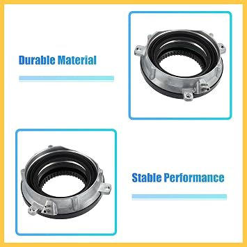 2Pcs Front 4x4 4WD Locking Hub Actuator for Ford F150 4WD 2004-2016 for Ford Expedition 4WD 2003-2015 7L1Z3C247A 4WD Hub Auto Locking Actuator Auto Replacement Parts