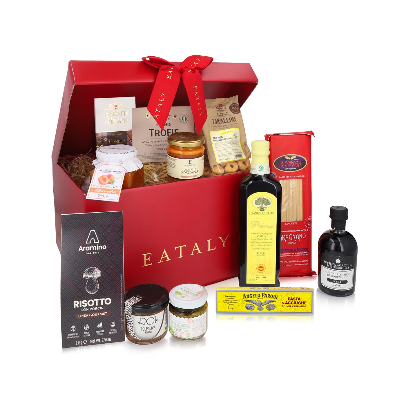Eataly – Cesto Gastronomico con Specialità dolci e salate – Kit Regalo con 12 prodotti selezionati!
