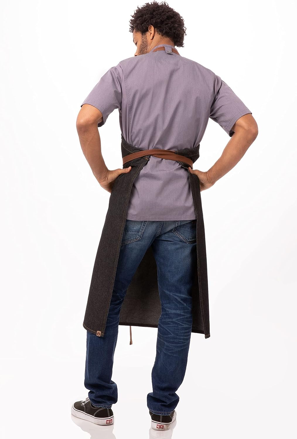 Chef Works Unisex Memphis Chefs Bib Apron
