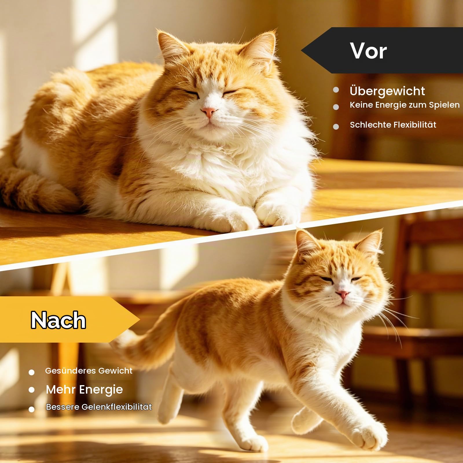Katzenlaufrad 80cm – Großes Laufrad für Wohnungskatzen, Robuster Fitnessrad mit Sicherheitsschnalle, Teppich & Spielangel – Für alle Katzen bis 10kg (Grau)