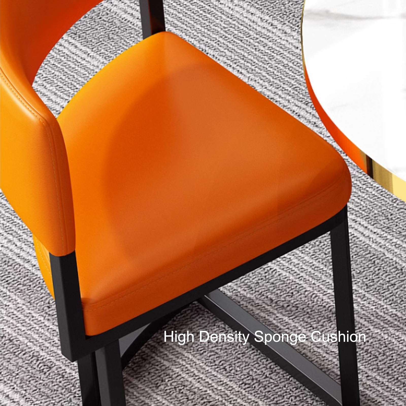 Set da tavolo rotondo per reception, colore G, per ufficio, club, ristorante, bar, hotel, balcone, tè, caffè, dessert e negoziazione area ricreativa