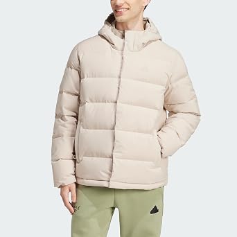 adidas Helionic Hooded Down Erkek Mont