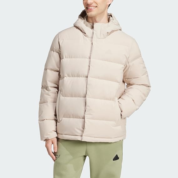 adidas Helionic Hooded Down Erkek Mont