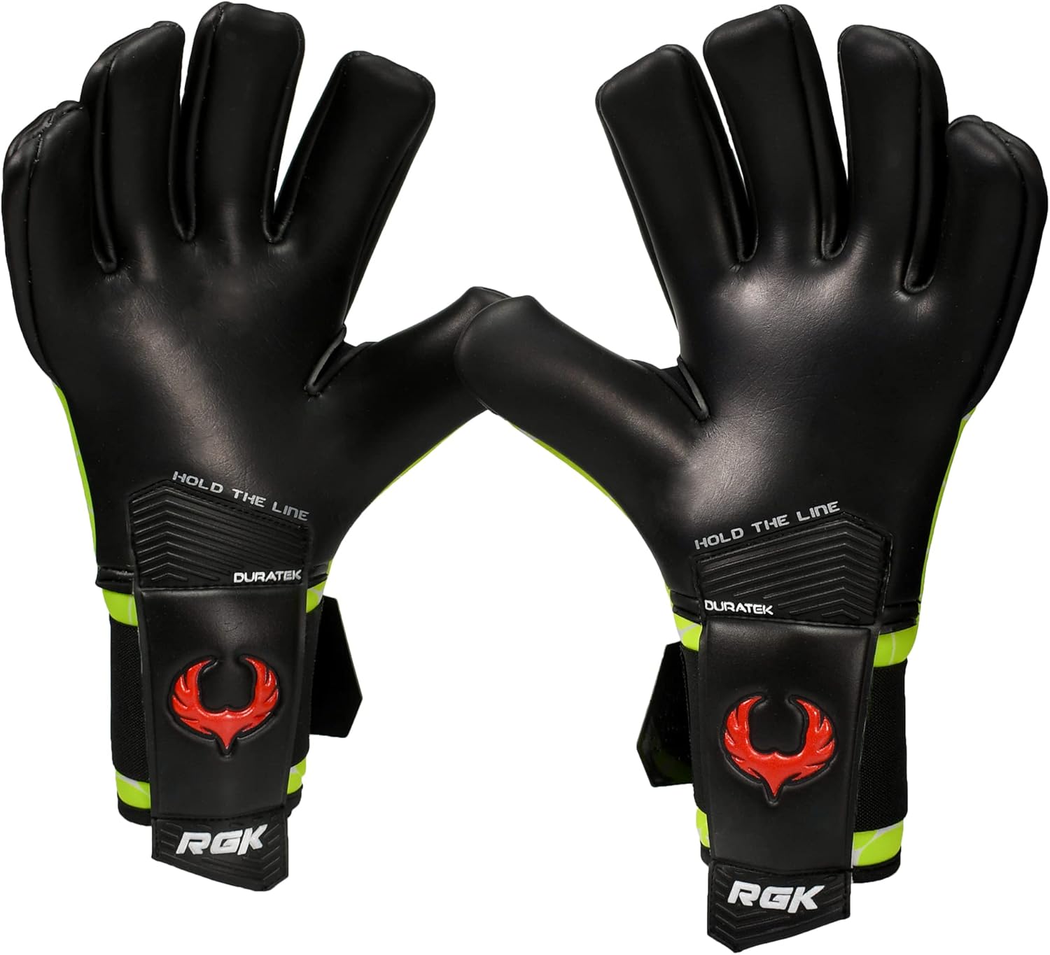 Renegade GK Eclipse Professional Soccer Goalie Gloves (Sizes 6-12, Level 5) Fingersaves & 4+3MM EXT Contact Grip-Based in USA - Image 3