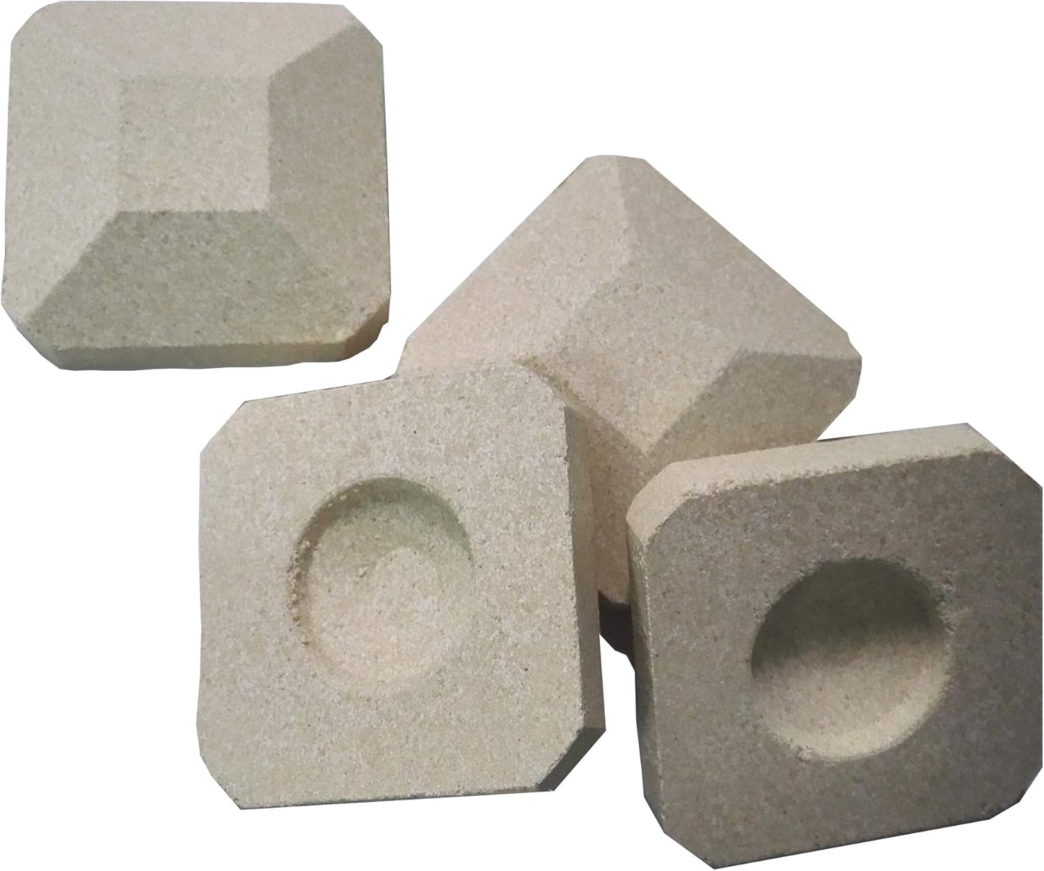 Efficient Radiates Heat Reusable Ceramic Briquettes