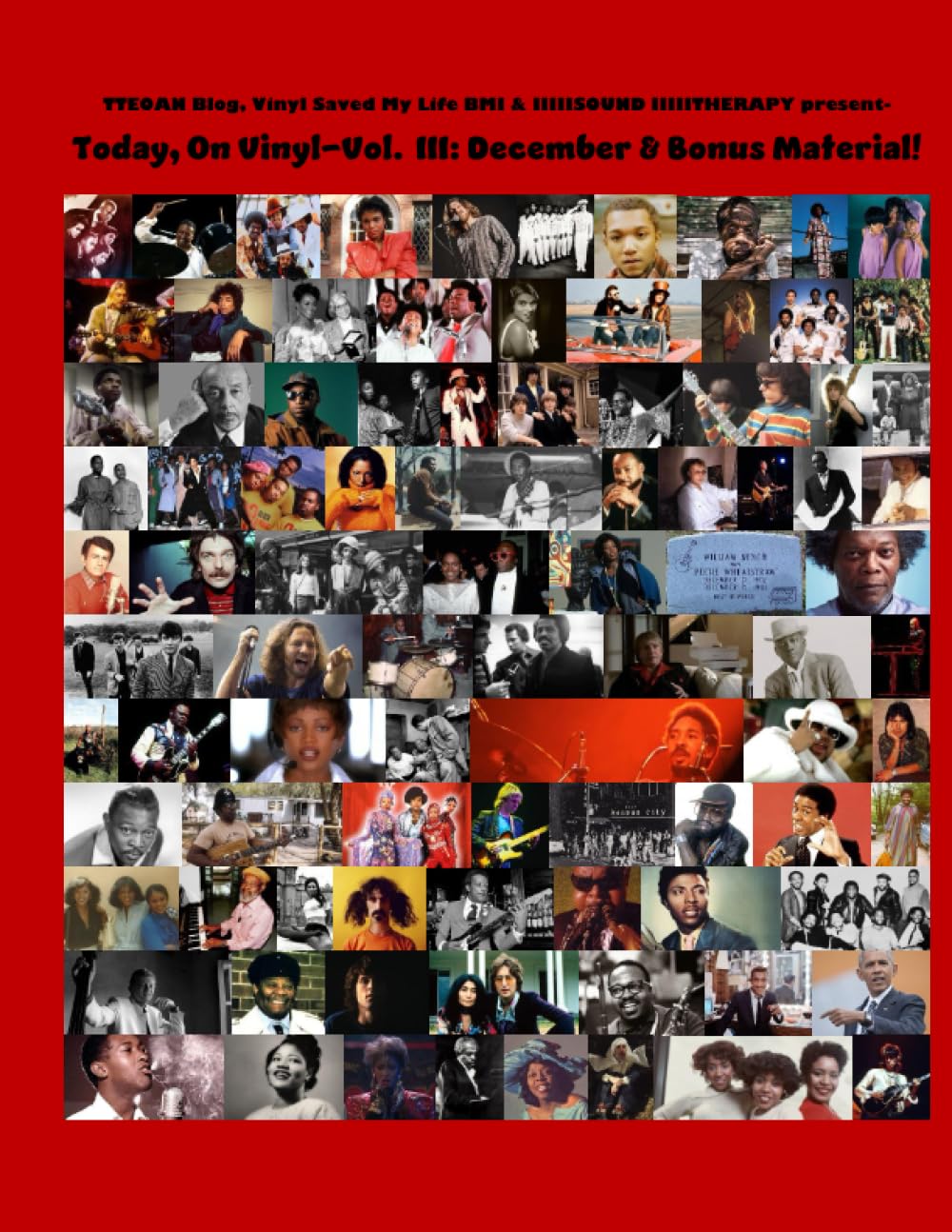 Vinyl Saved My Life Vol III December compilation vinyle TTEOAN Blog