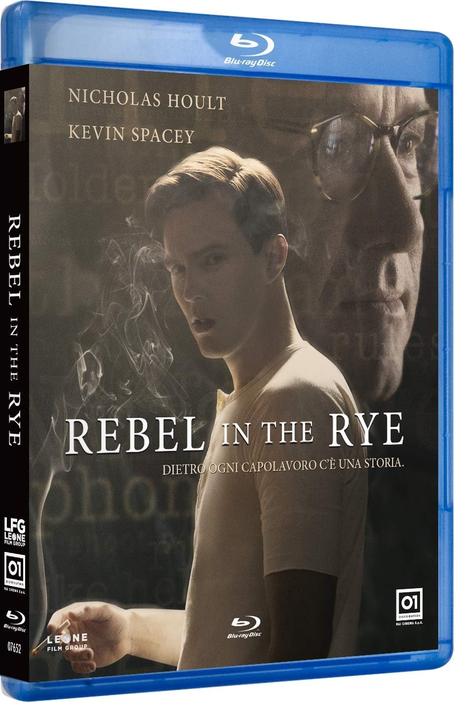 Rebel In The Rye (DVD) : Nicholas Hoult, Kevin