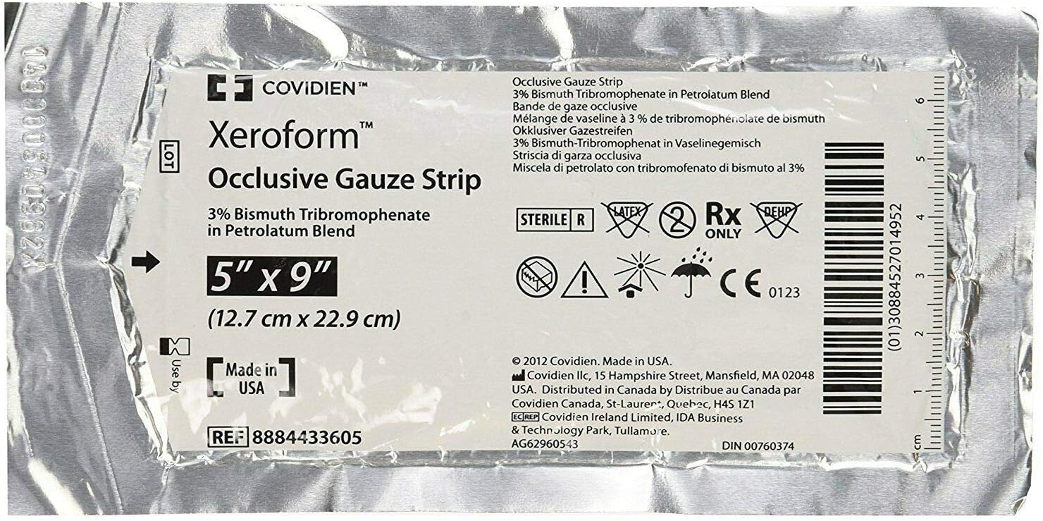 XEROFORM DRESS 5"X9"