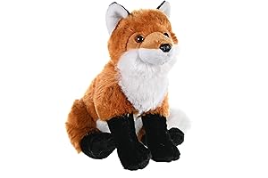 Wild Republic Red Fox Plush Stuffed Animal