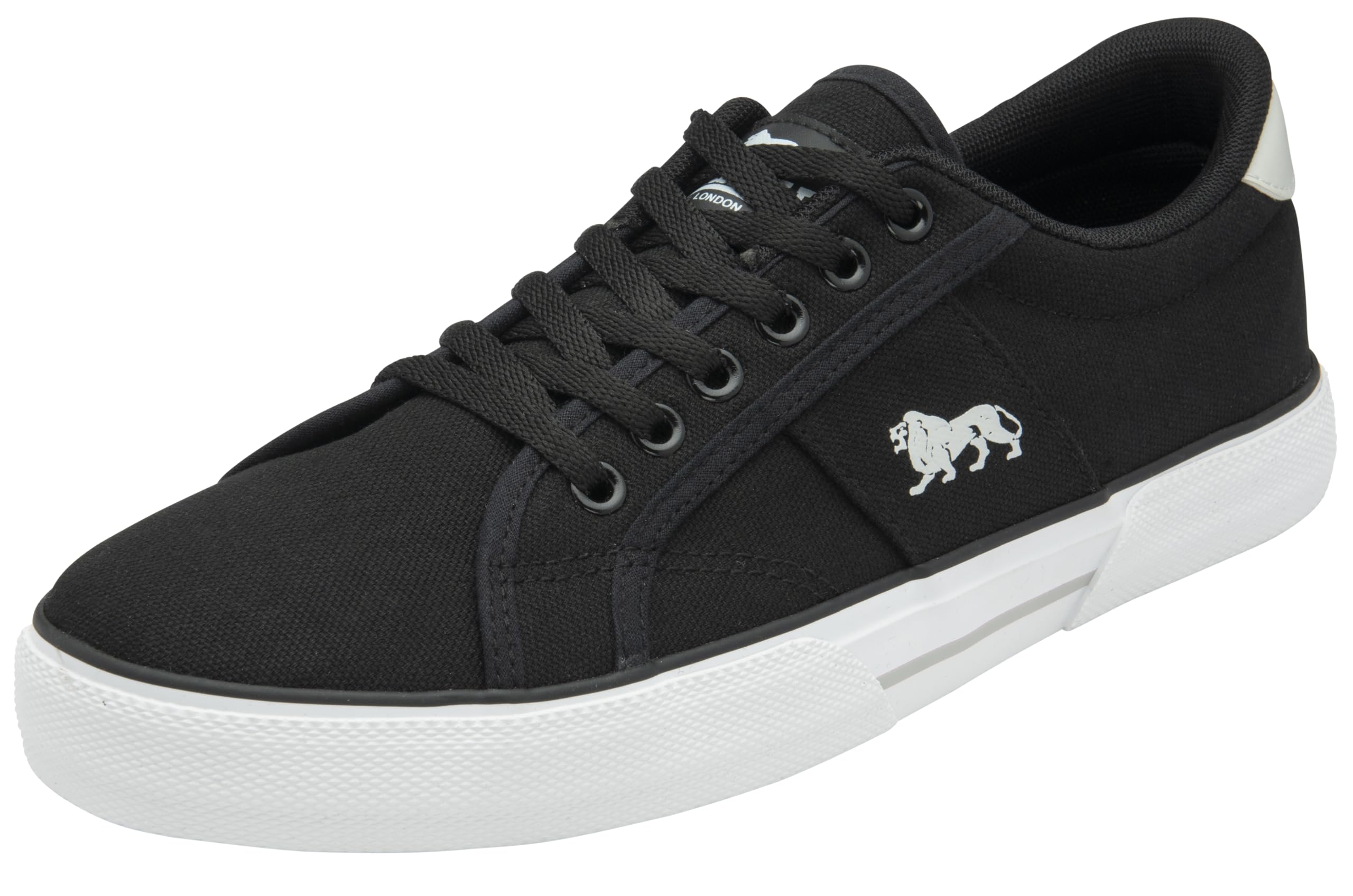 Lonsdale Men's Trainers Black Size 11