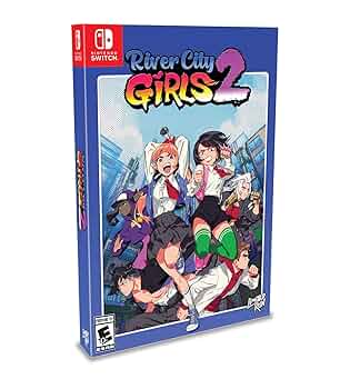 【新品／限定】 City Girls Complete Edition River City Girls reveals new physical Complete Edition, pre