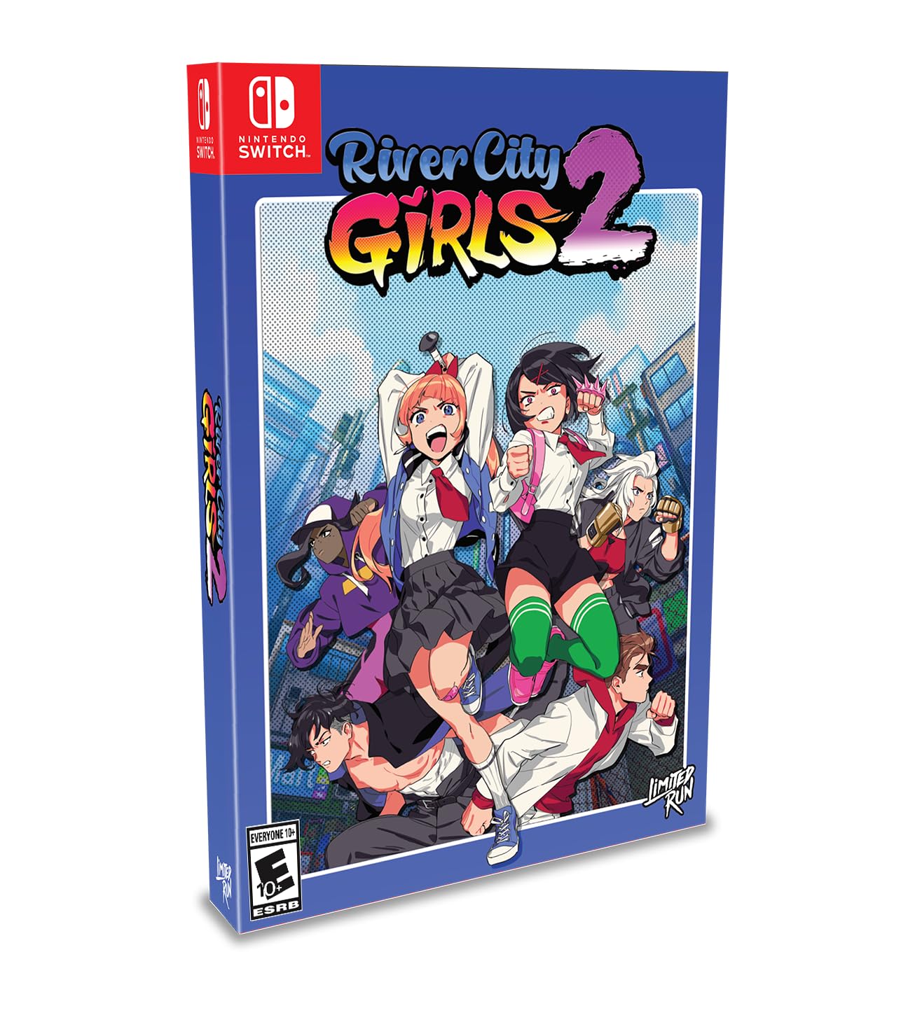 River City Girls 2: Edición clásica (Limited Run #161) - Para Nintendo Switch