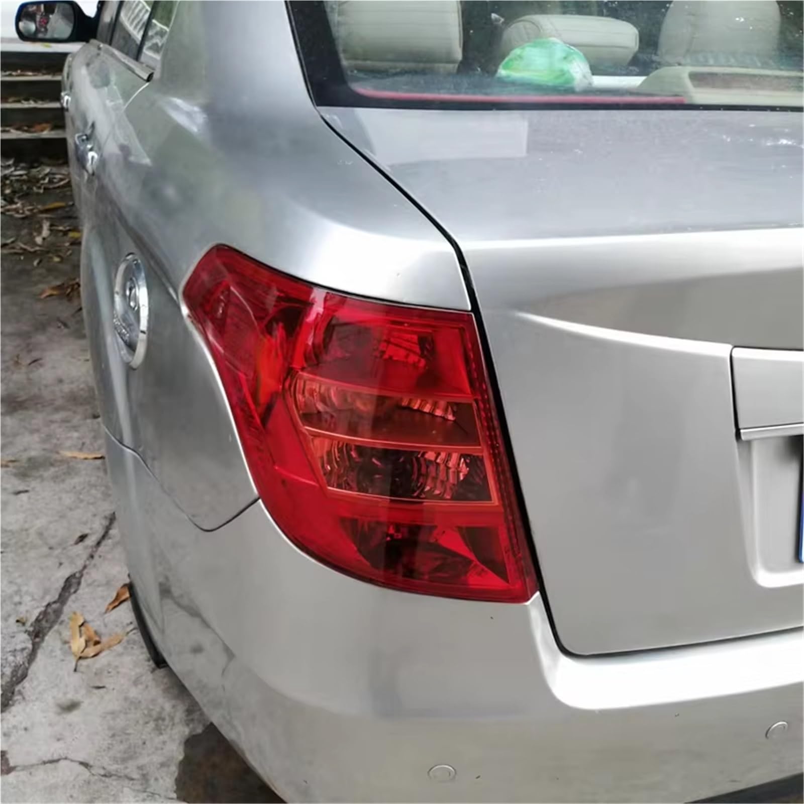 Pilotos Traseros Iluminación Para FAW Para Besturn Para B50 2009 2010 2011 2012 Parachoques Trasero Luz Trasera Luces Traseras Lámpara Freno Cubierta Carcasa