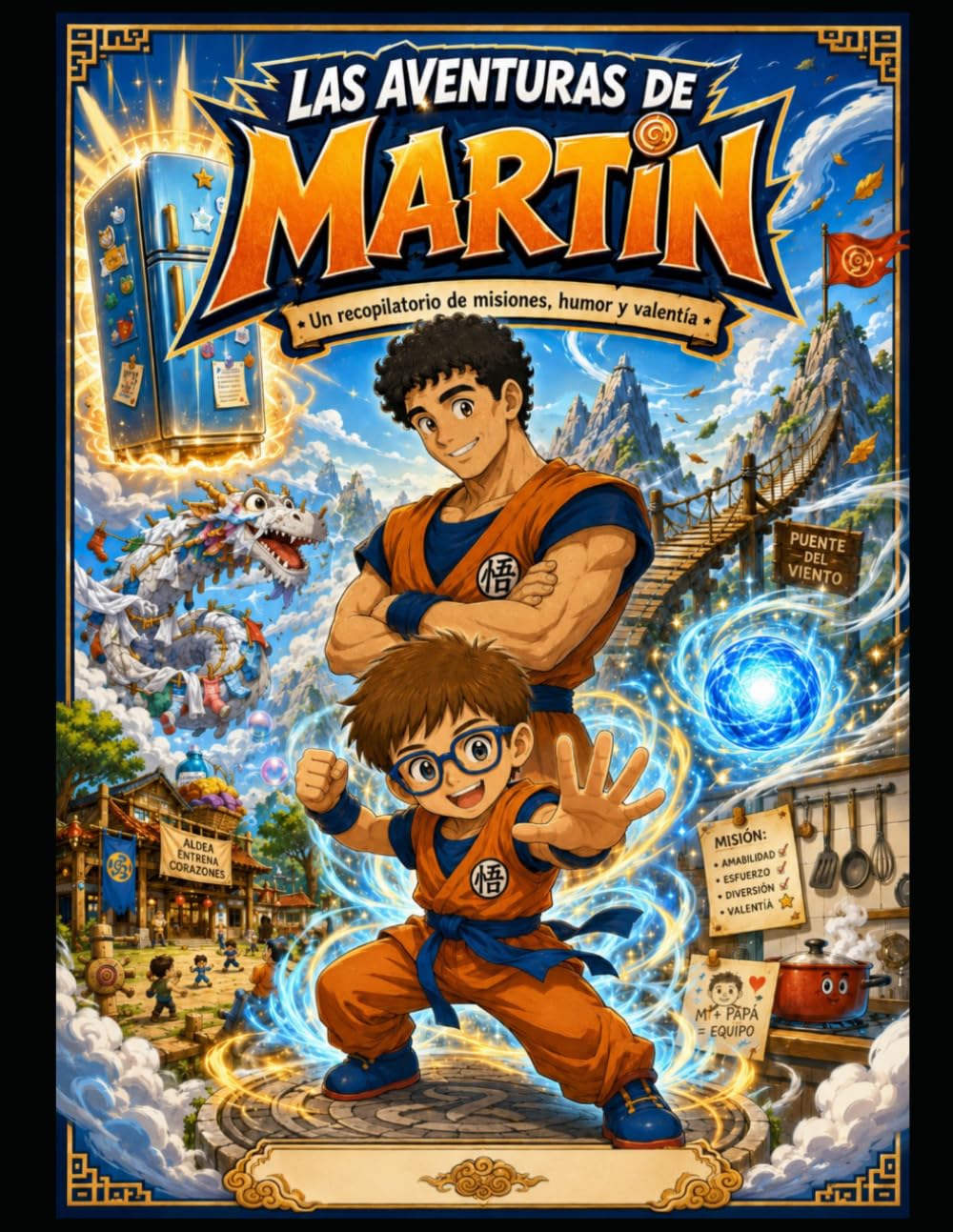 Las aventuras de Martín (El entrenamiento de Martín)