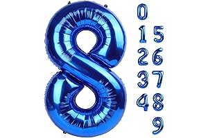 40 Inch Number 8 Balloon