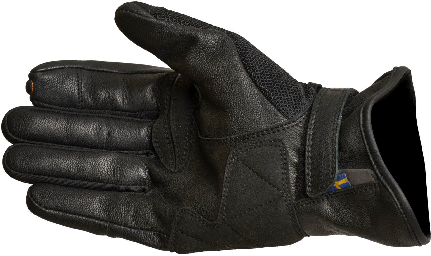 Gla r?kawice motocyklowe (czarne, 9)