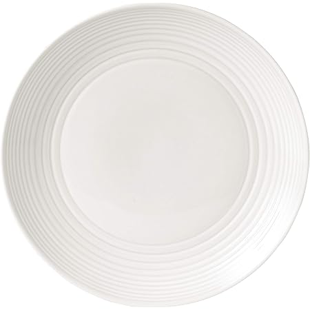 Amazon.com | Gordon Ramsay by Royal Doulton Maze White Dinner Plate, 11 ...
