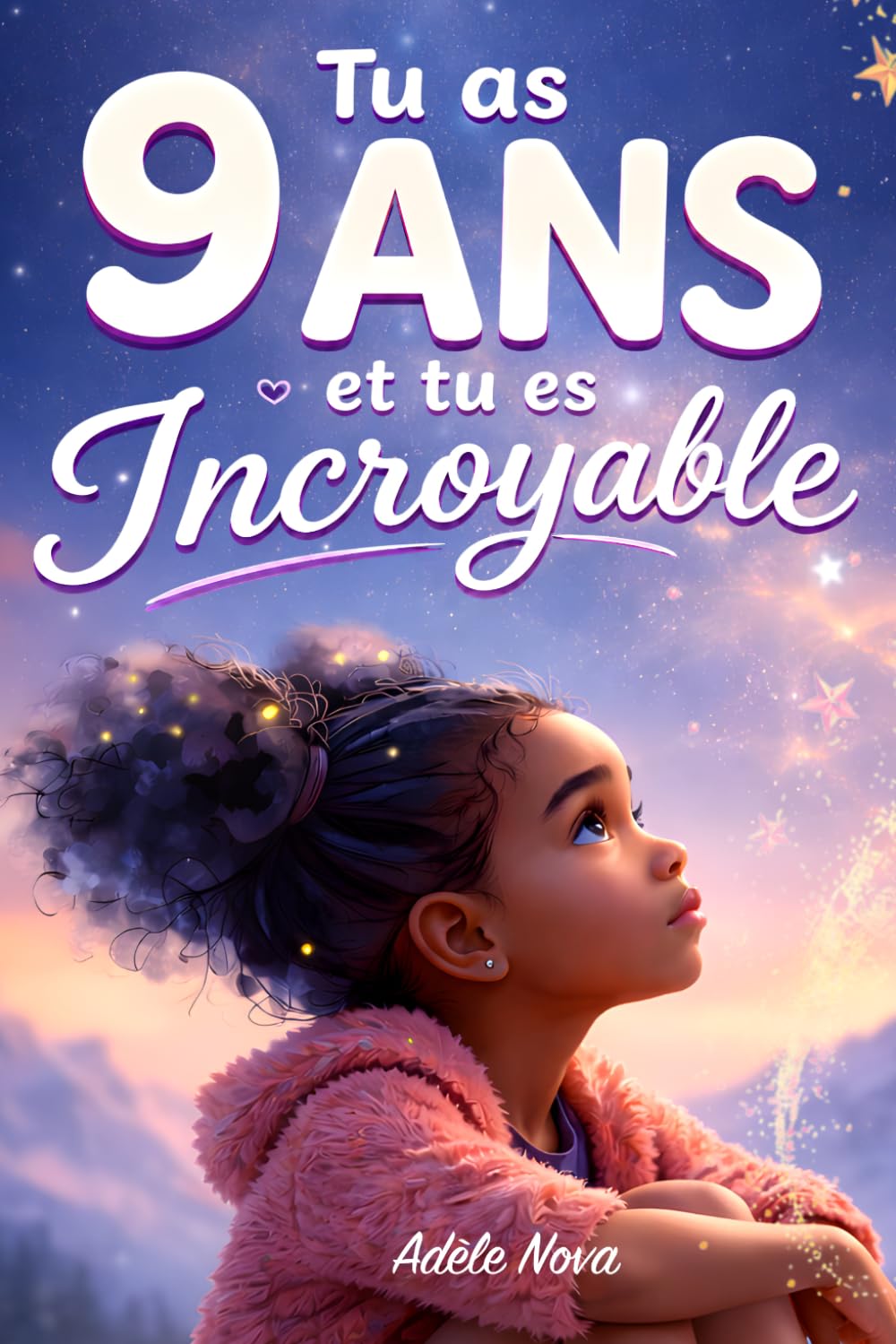 Tu as 9 ans et tu es Incroyable: 20 histoires inspirantes pour aider les filles de 9 ans à prendre confiance, comprendre leurs émotions et grandir en restant elles-mêmes