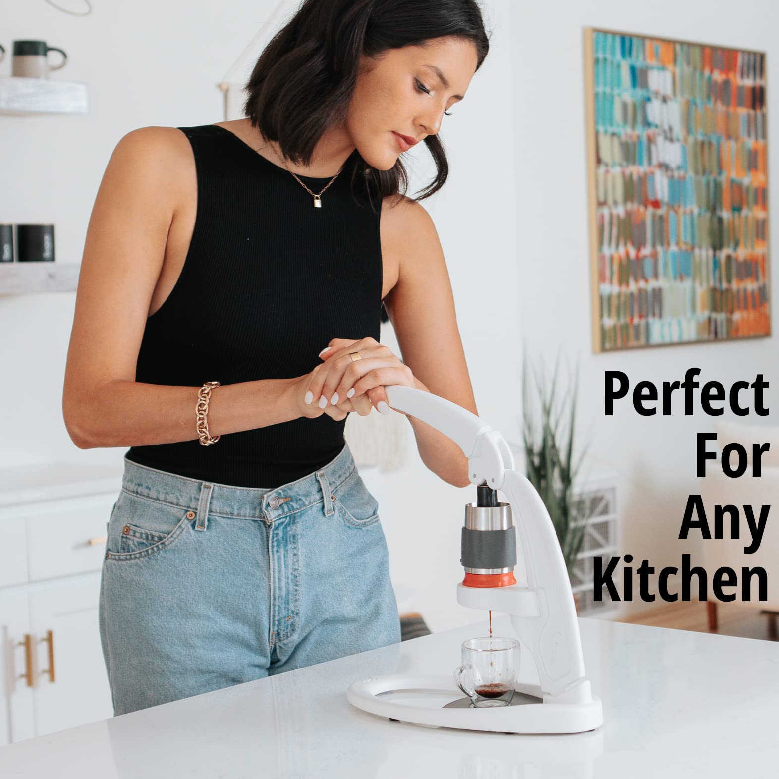 Buy The NEO, by Flair Espresso An all manual lever espresso maker for