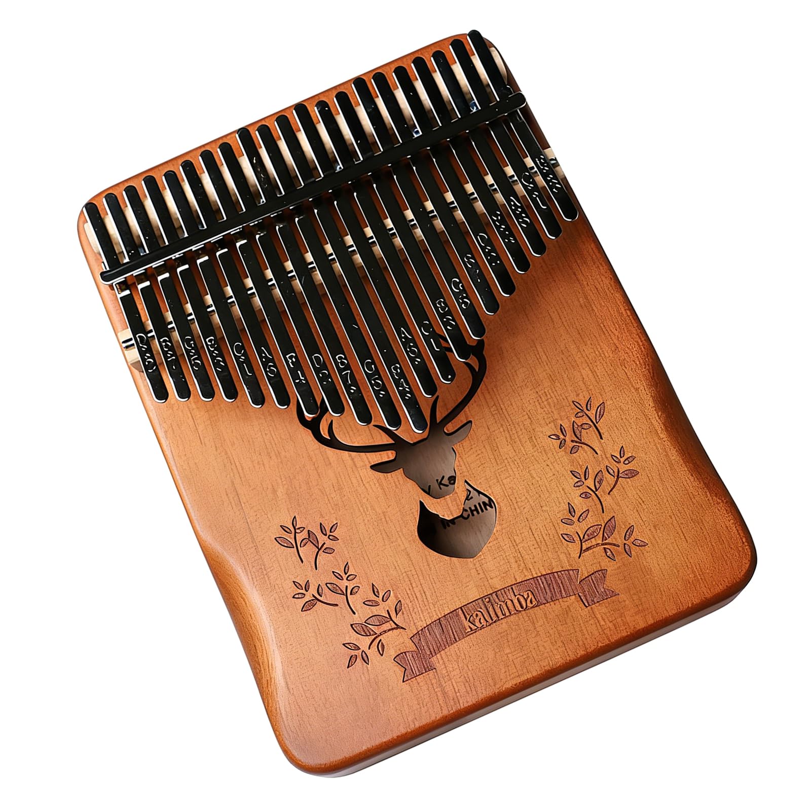 Kalimba, pianoforte da 21 pollici, armonie ricche di alta qualità per principianti e uso da viaggio