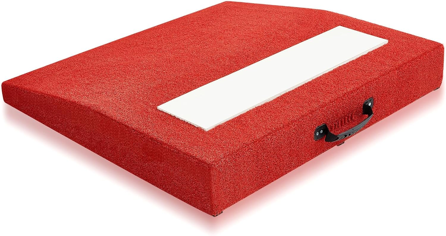 Silipull Portable Pitching Mound for Baseball Softball Pitching Mound 30 x 30 x 5