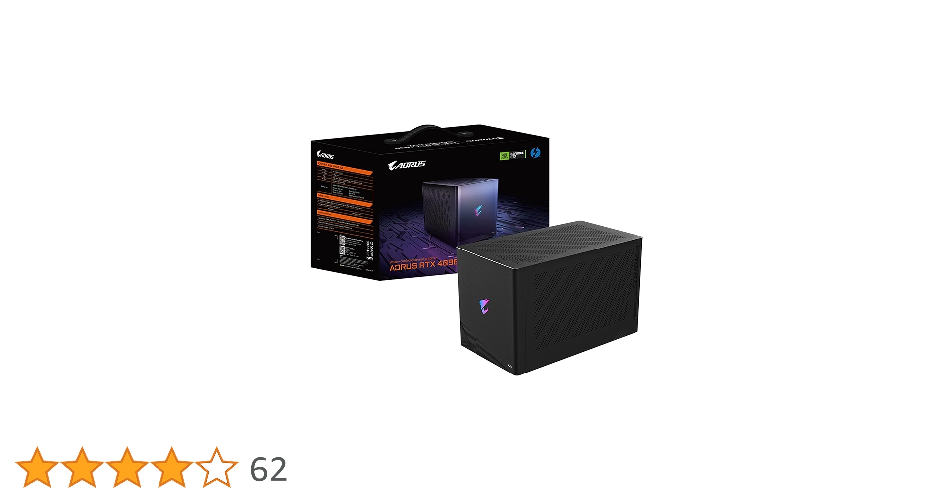 Amazon | GIGABYTE AORUS RTX 4090 ゲーミングボックス eGPU