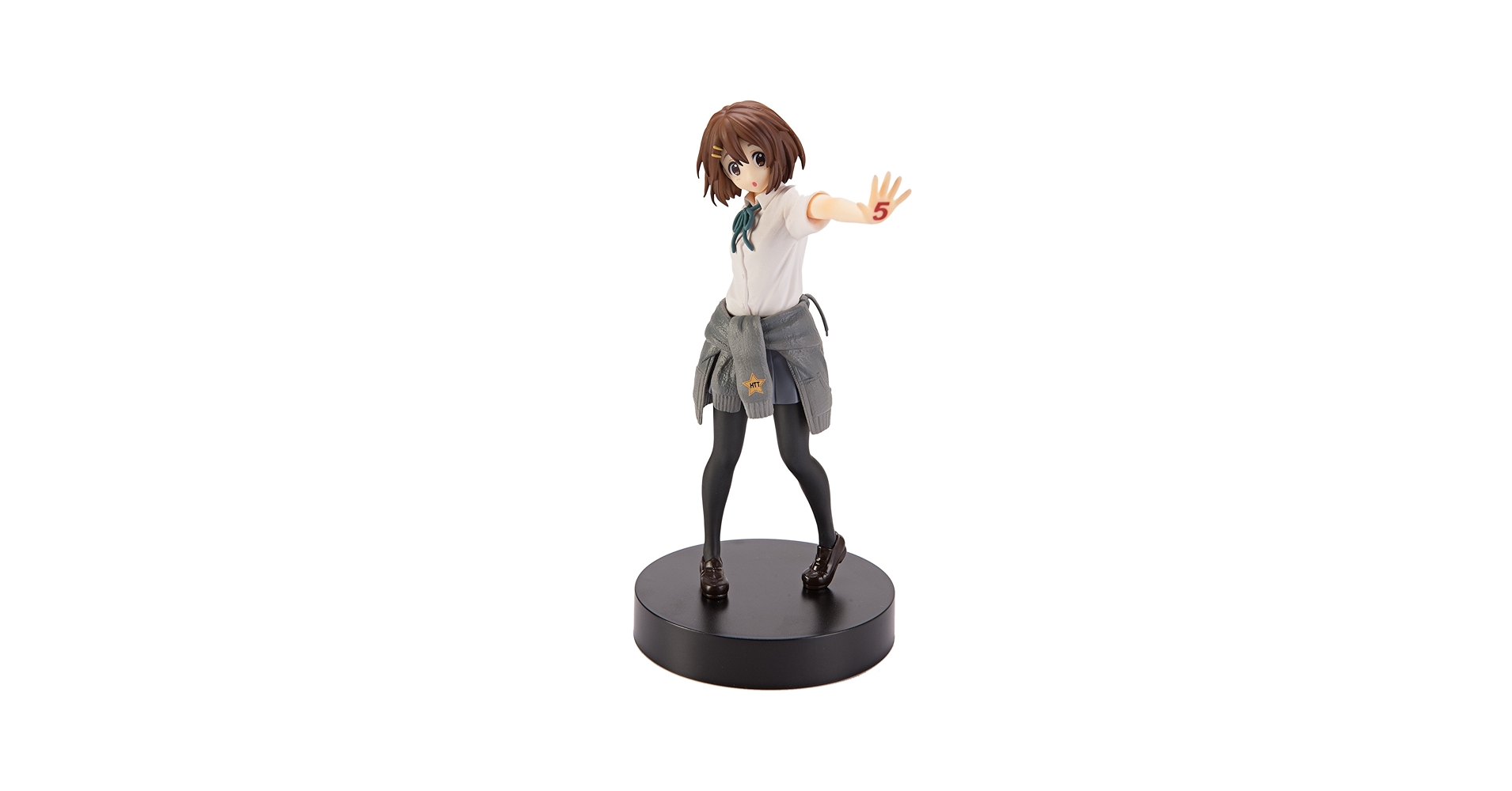 Amazon.com: K-ON! Hirasawa Yui SQ 5th Anniversary Figure