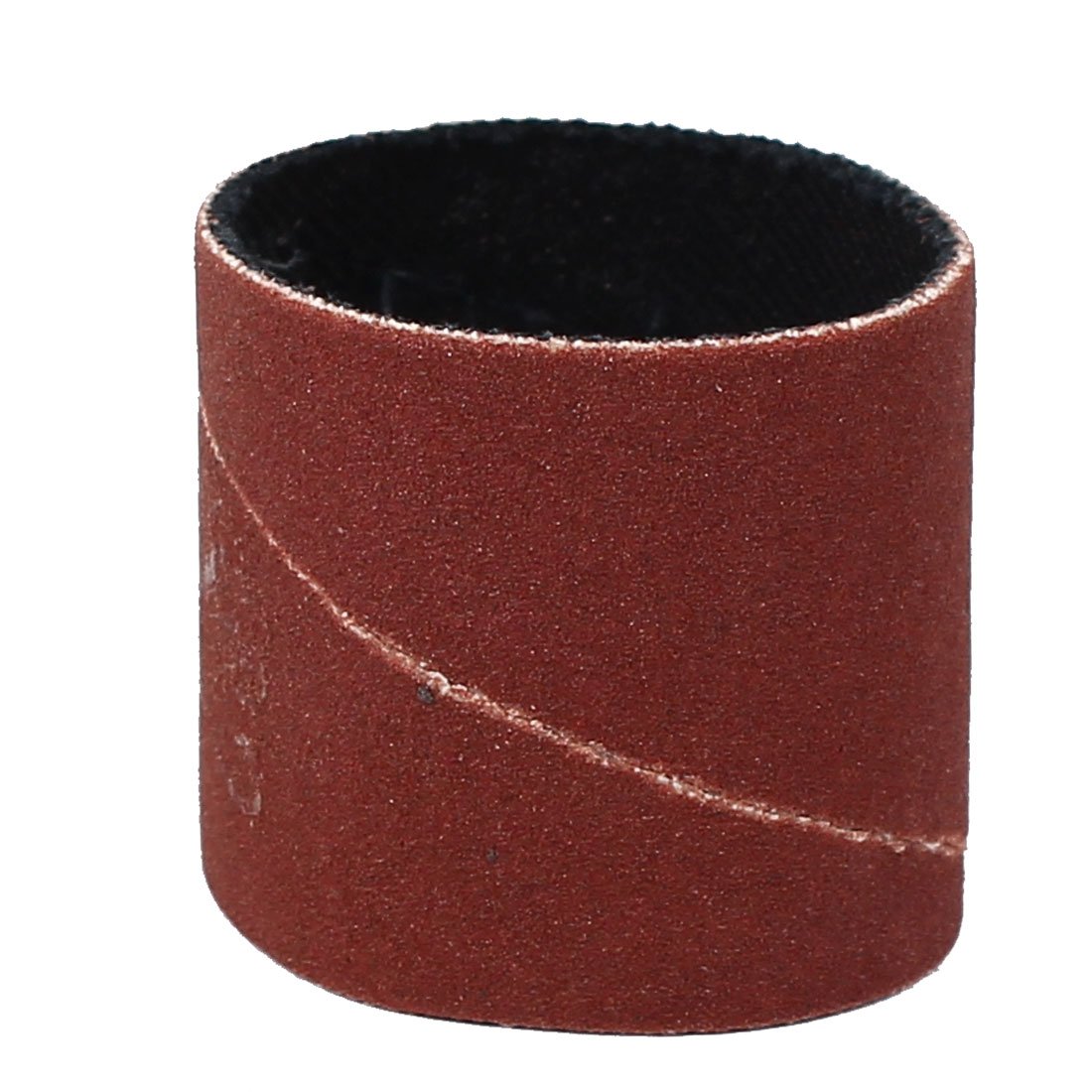 Aexit 25.4mm Diameter Abrasives 320 Grit Sanding Drums Abrasive Spiral Band Sleeves Rolls Model:94as127qo205