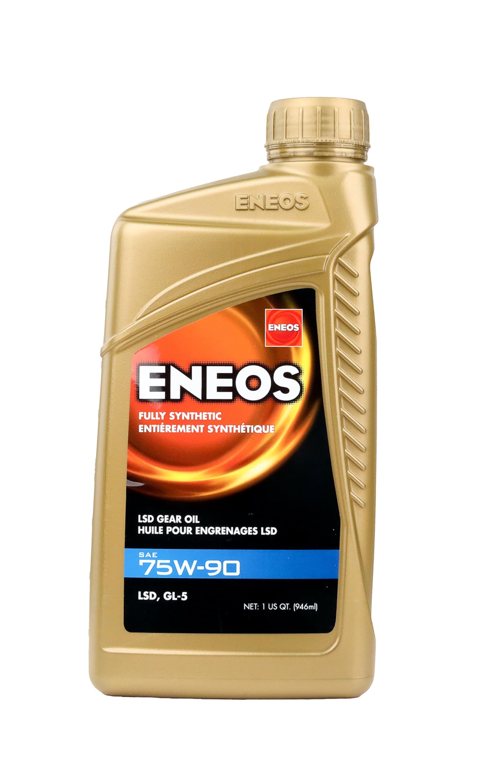 EneosGear Oil LSD 75W-90 (1-Quart, Single Pack)
