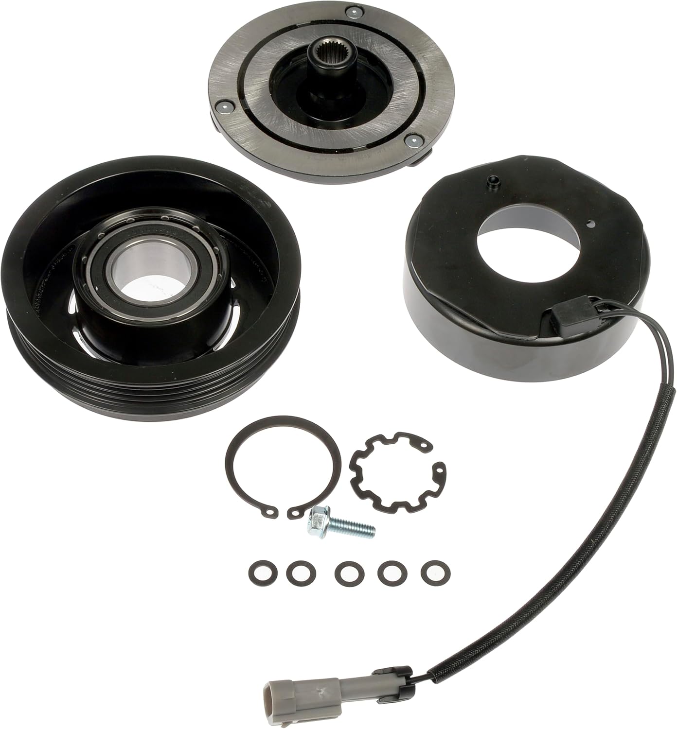 Dorman 926-541 Air Conditioning Compressor Clutch Compatible with Select Models